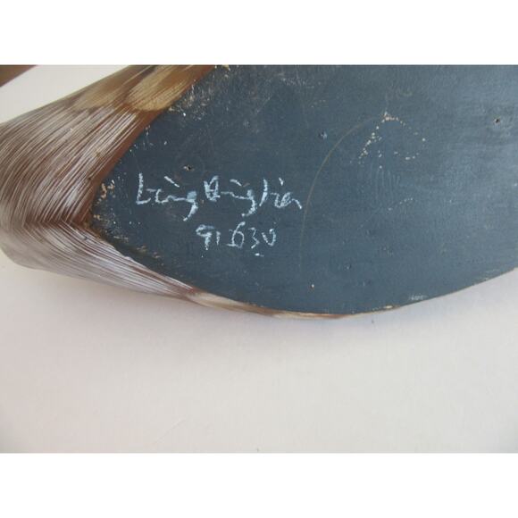 Two Vintage Signed by Two Different Artists Mallard Male and Female Duck Decoys - Picture 8 of 8